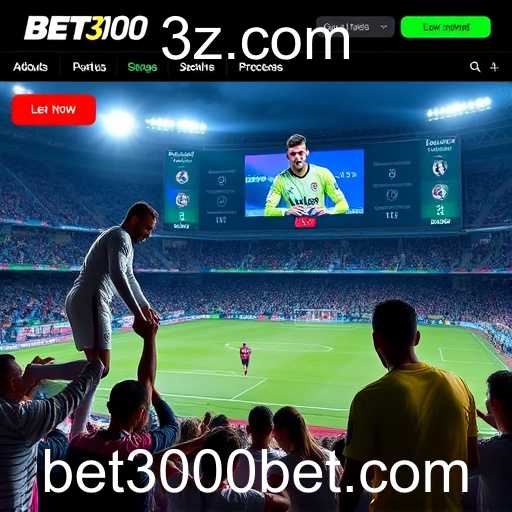 Apostas Ao Vivo no Bet3000: Um Mergulho na Emoção Real-Time