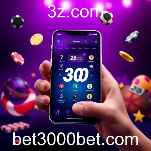 Explorando o 'Aplicativo Móvel' no Bet3000: Sua Porta de Entrada para Jogos e Apostas Online